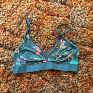 Floral print bralette